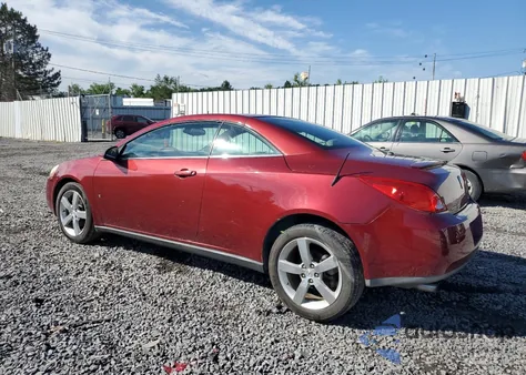 2008 Pontiac G6 Gt z USA, uszkodzony, nr VIN 1G2ZH361884118985